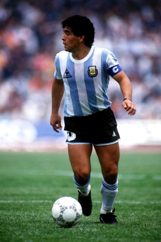 Diego Maradona