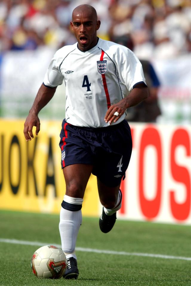  Trevor Sinclair played for England during his football career