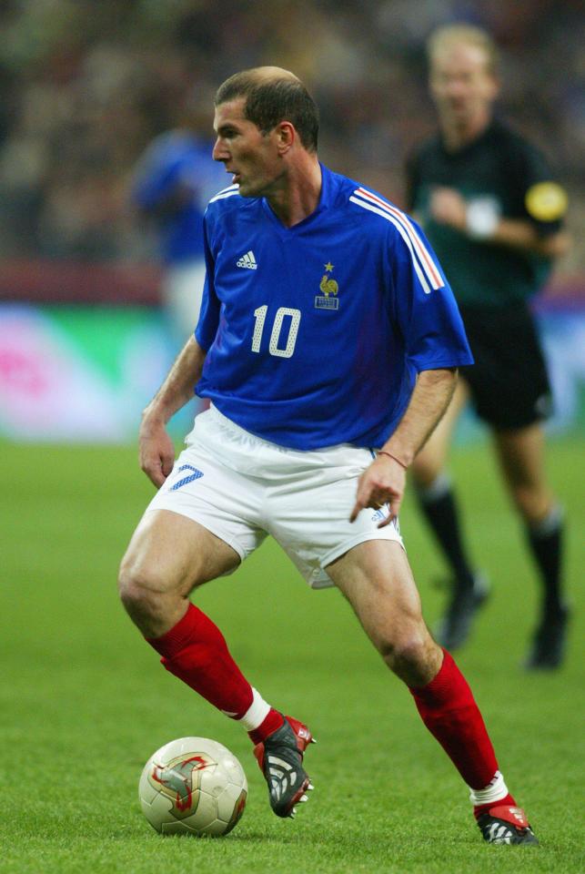 Zinedine Zidane