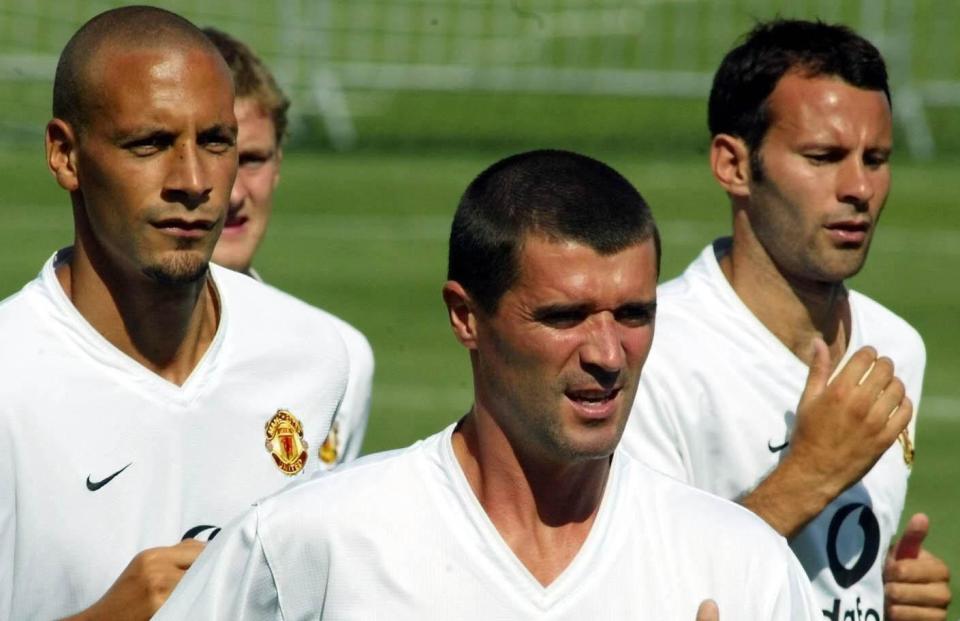  He will come face-to-face with his ex-Old Trafford captain Roy Keane