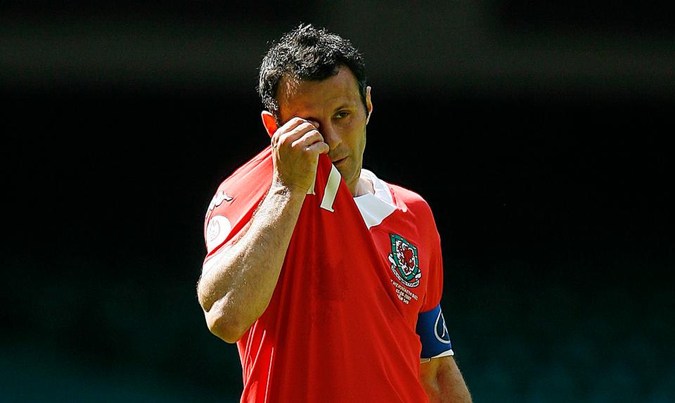  Ryan Giggs was a star for club and country - and now he could be given the chance to manage his beloved Wales