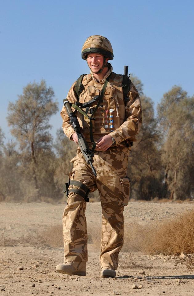  Prince Harry served alongside WO Hunt in Helmand Province