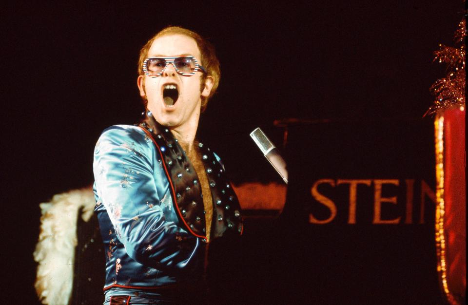 Elton's career spans an incredible five decades