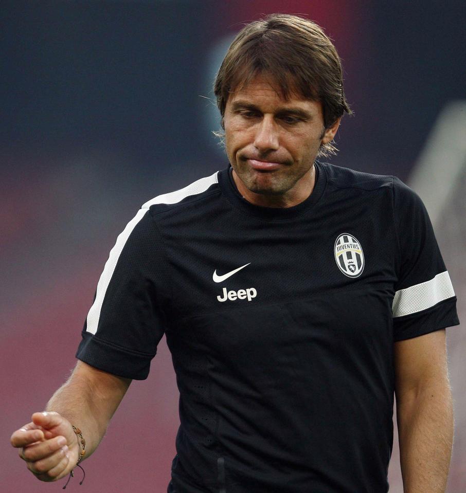  Conte endured a four month ban back in 2012 over alleged match fixing