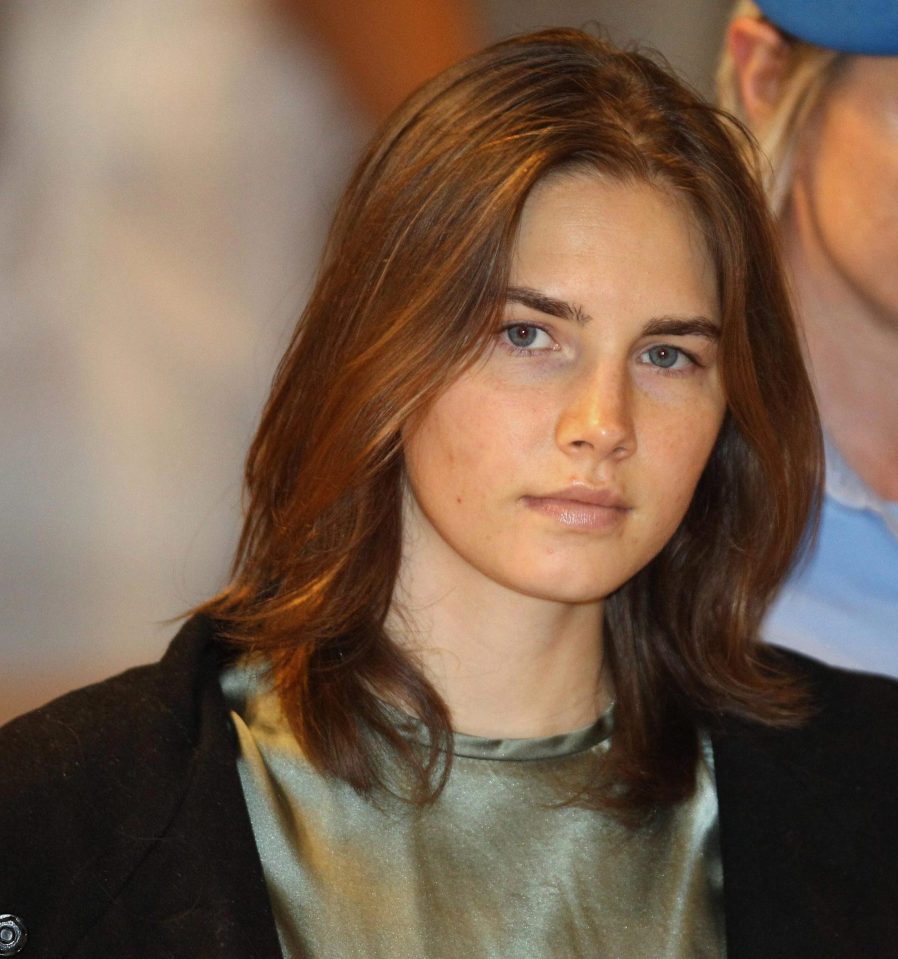  Amanda Knox has embarked on the US lecturing circuit