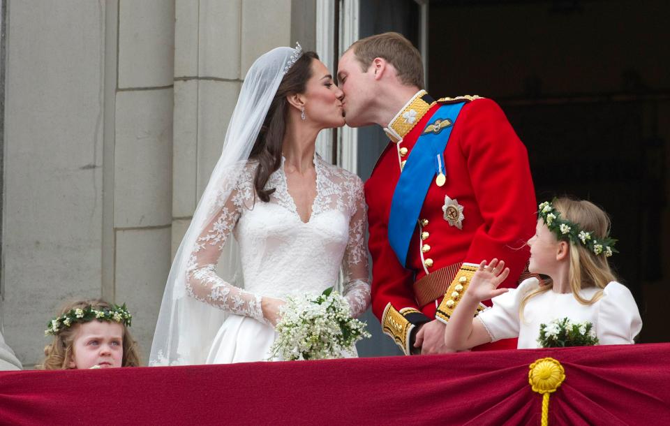  The Kent supplier provided the booze for William and Kate's wedding in April 2011