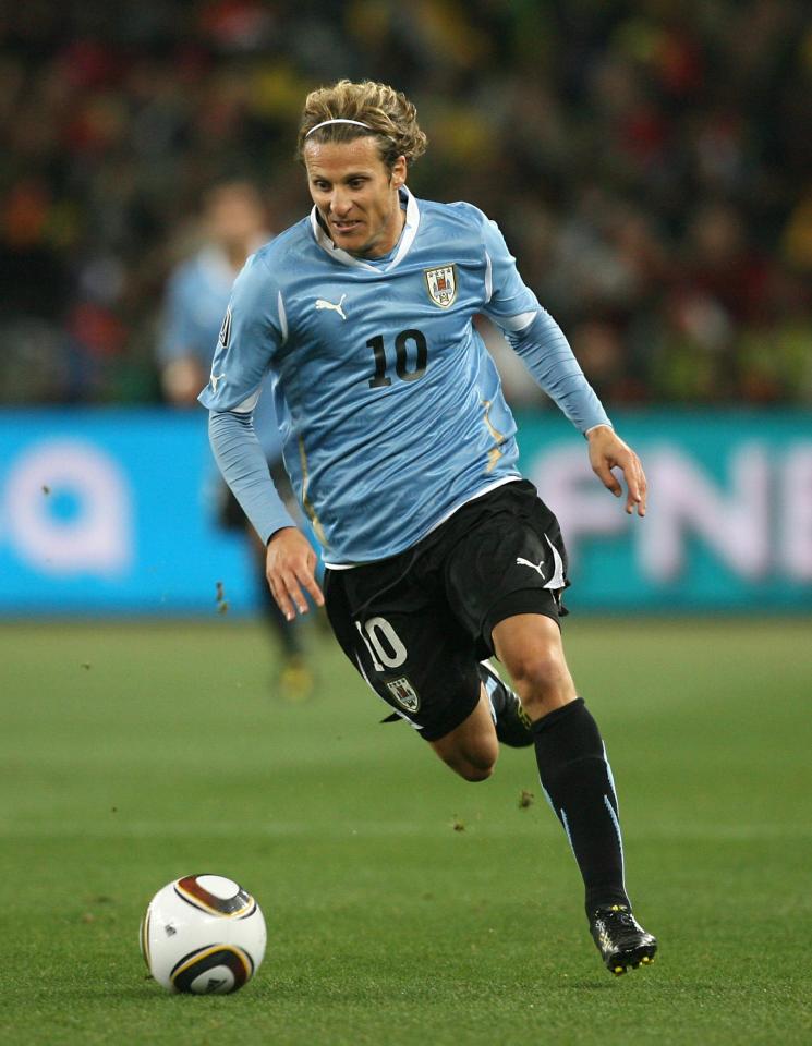 Diego Forlan won Player of the Tournament at 2010 World Cup with Uruguay