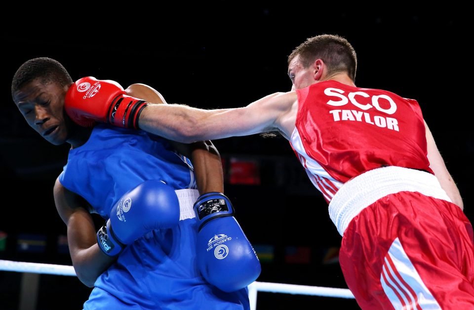  Josh Taylor has won a gold and silver medal for Scotland in two Commonwealth Games appearances