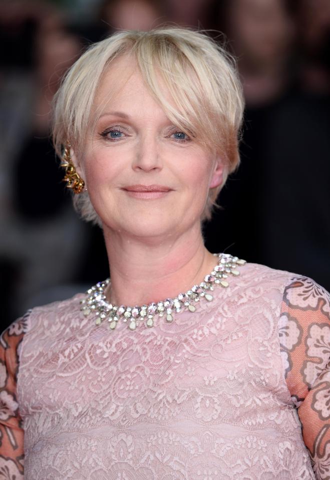  Miranda Richardson has had a glittering career spanning stage and screen