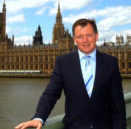  MP Damian Collins chairs the Commons Culture Committee that is probing the issue