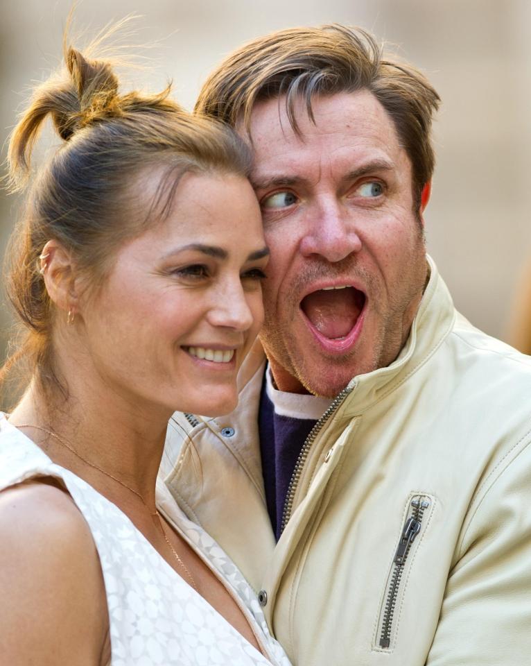  Yasmin with her husband, Simon Le Bon from Duran Duran