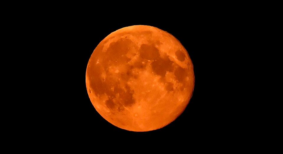  A 'blood moon' is a colloquial name for a lunar eclipse