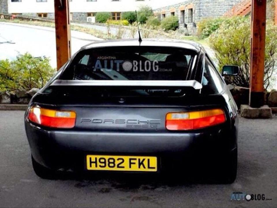 The number plate that offended Argentinians because they thought it was a nod to the Falklands War 