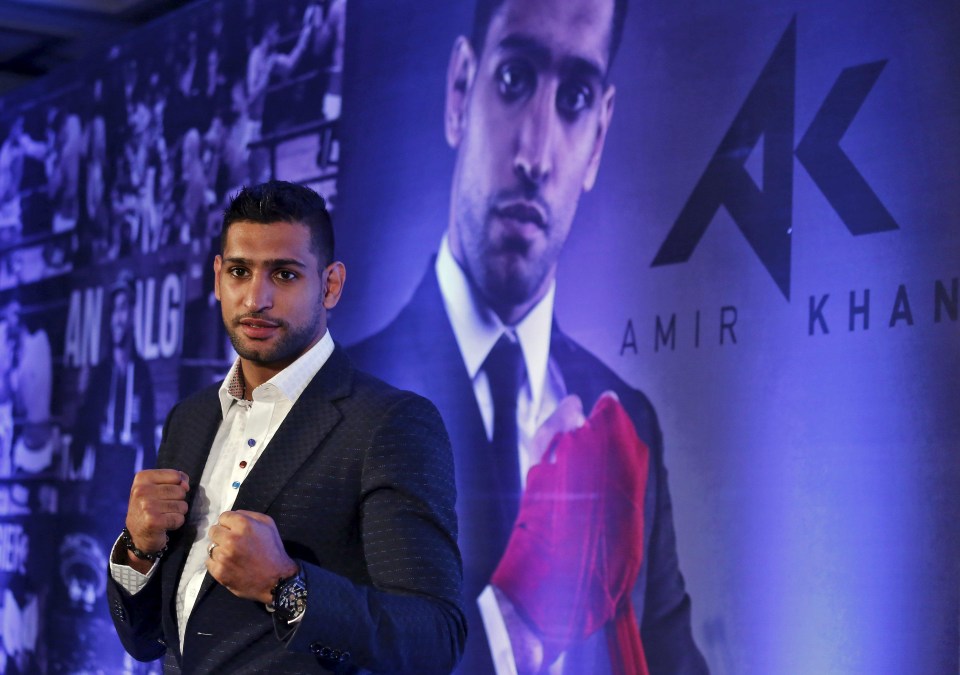 Amir Khan is back after singing a multi-fight deal with Eddie Hearn and Matchroom