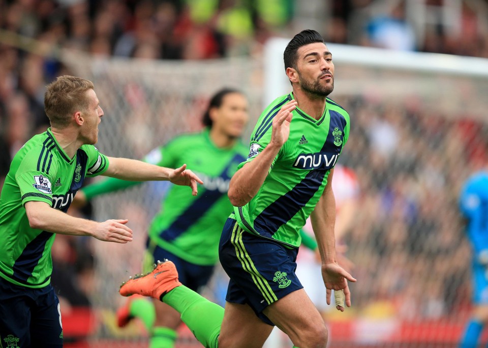 The former Southampton ace looks set for a second Premier League spell