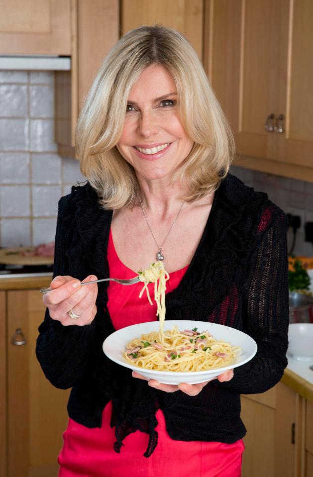  Nutritionist Amanda (pictured) says pasta can be part of a healthy diet