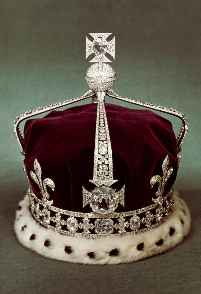  The Crown Jewels were hidden in a biscuit tin in the Second World War to protect them from the Nazis