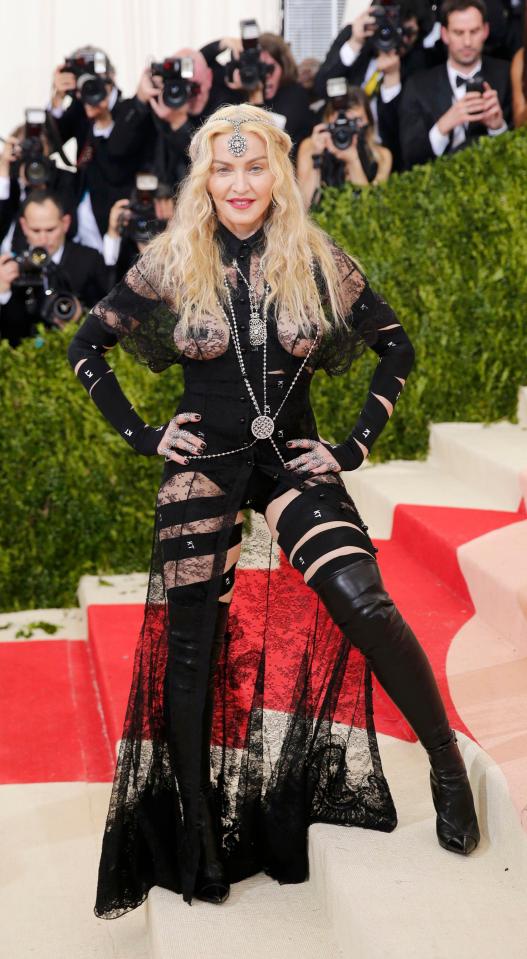  Madonna may well be the most outrageous 59-year-old on the planet