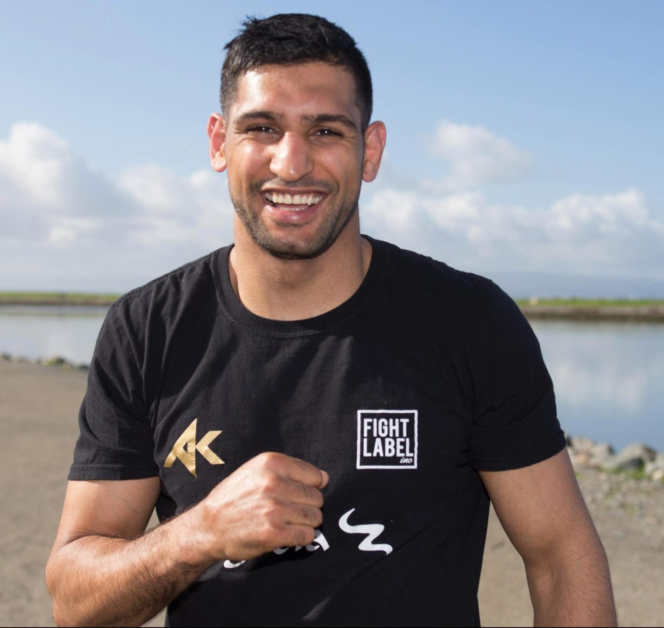 Amir Khan hasn’t fought since 2015