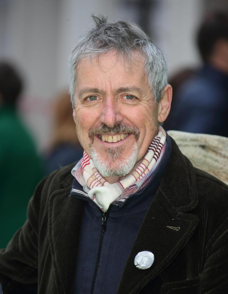  Griff Rhys Jones is a comedian, presenter, and writer