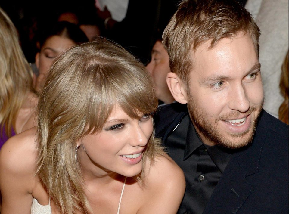  Calvin famously went out with singer Taylor Swift