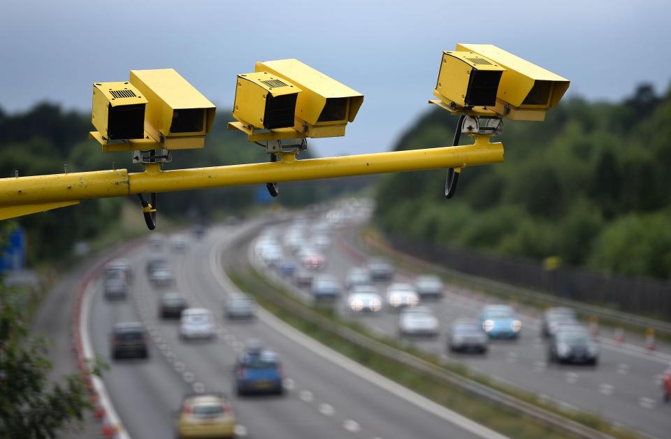  Drivers who speed on motorways will be fined for going over 70mph