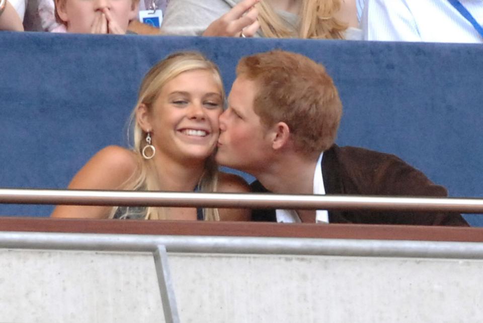 Who dated Prince Harry