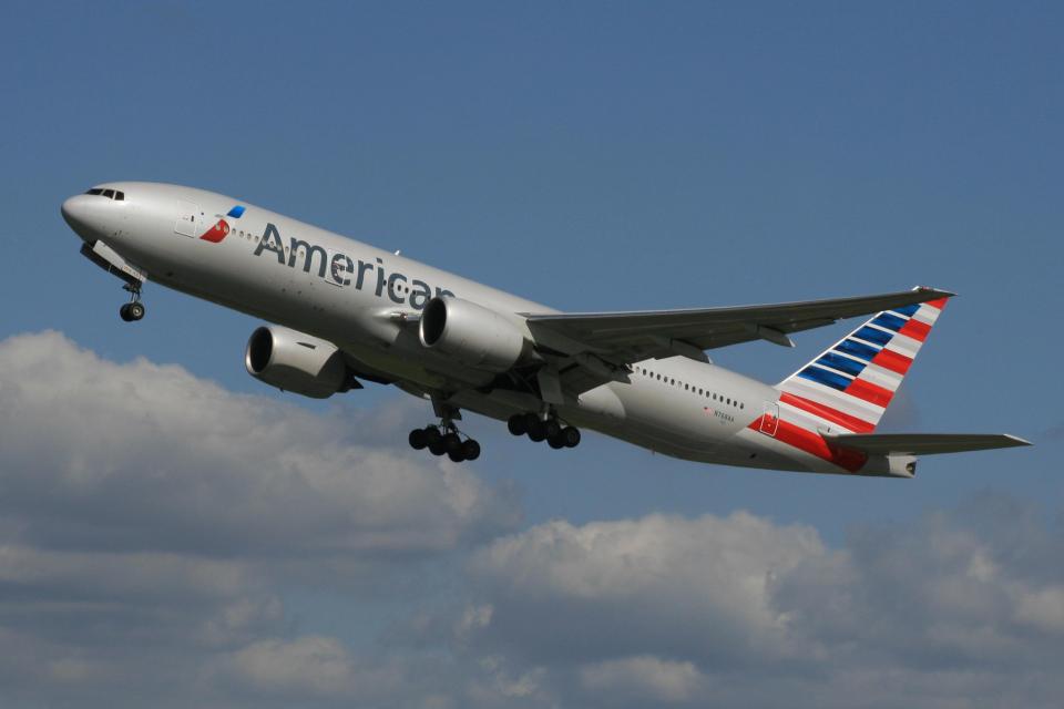  American Airlines are said to be a fan of the new planes with smaller loos and galleys because they cost far less to run.