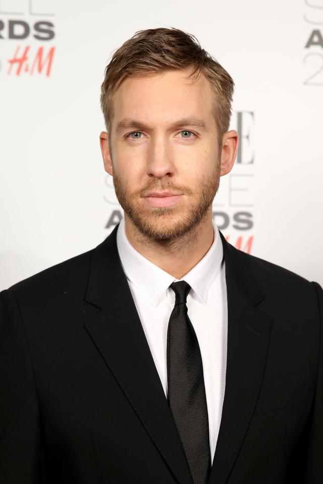  Calvin Harris a superstar Scottish DJ with a host of A-List ex-girlfriends