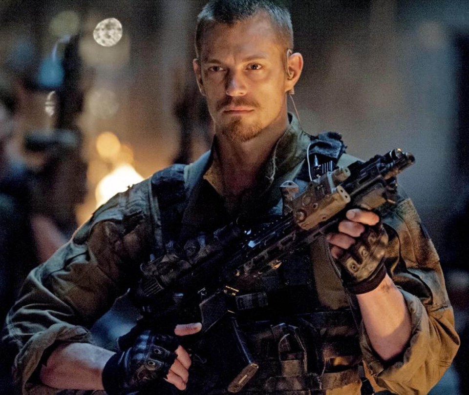 Joel Kinnaman in Suicide Squad