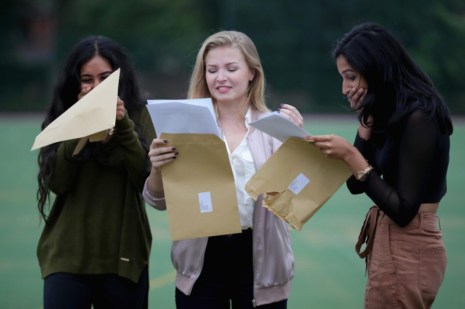  Children who grow up speaking another language are scoring higher marks by the age of 16, according to the Department for Education