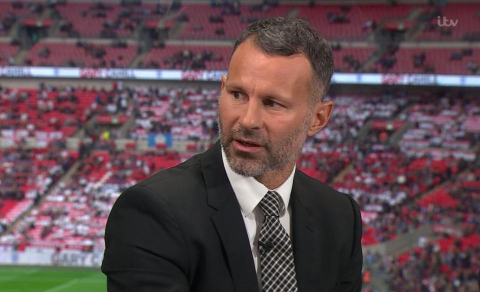  Ryan Giggs will try and help Wales recover from their World Cup heartbreak