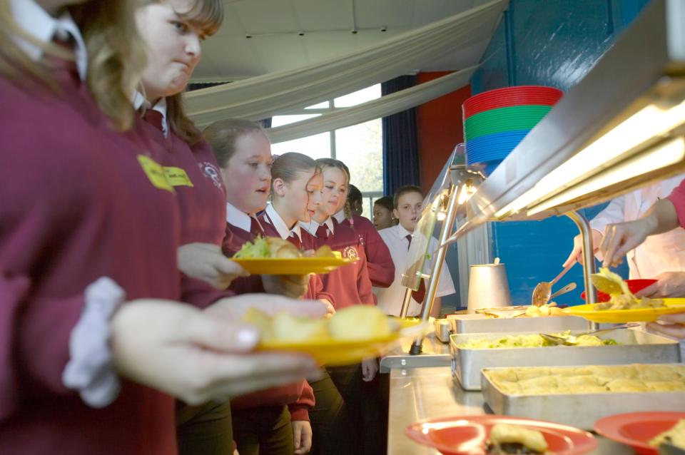 Carillion provides 32,000 dinners to kids every day