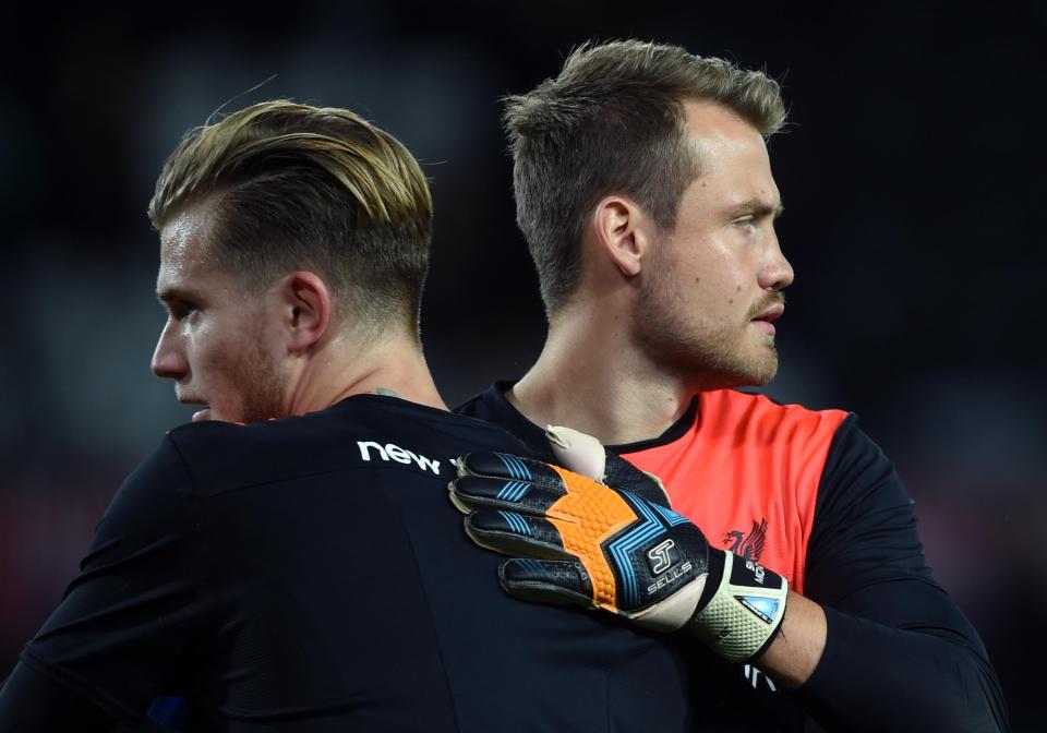  Liverpool are losing faith in Loris Karius and Simon Mignolet