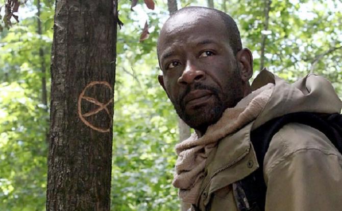  Lennie James' character Morgan Jones will leave to go into the spin off Fear Of The Walking Dead