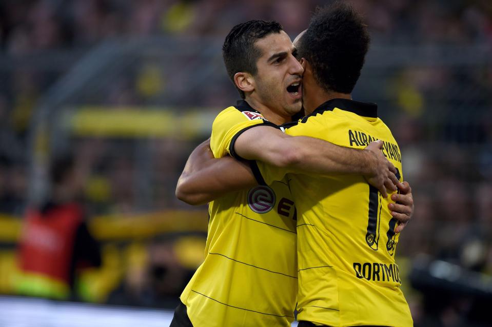  Wenger wants to reunite Henrikh Mkhitaryan and Aubameyang at Arsenal