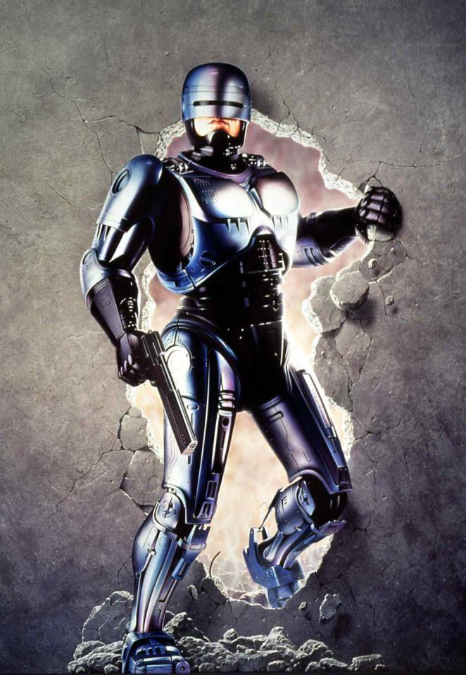  Robocop has inspired the cop of the future - with similar tech in Dubai already