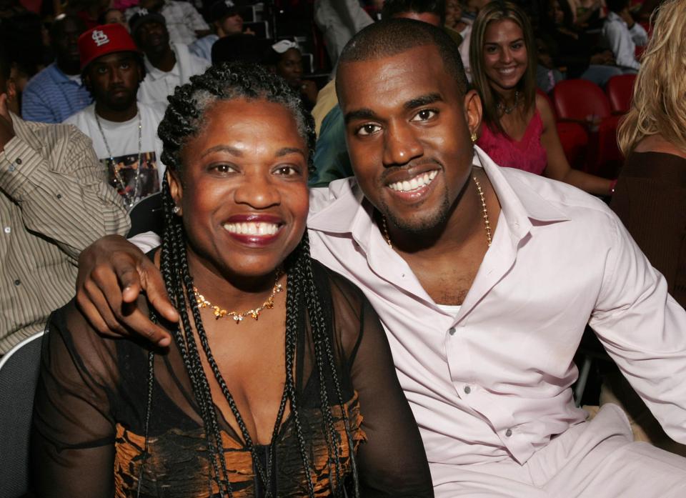  Their youngest daughter is believed to have been named in honour of Kanye's late mother Donda, who raised Kanye in the US city