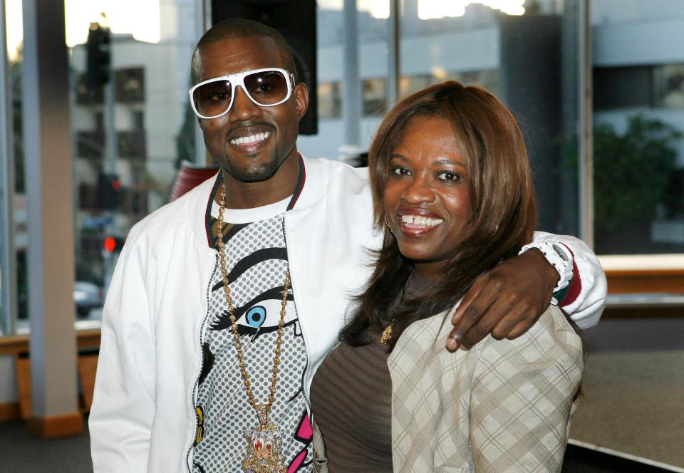  Kanye has blamed himself for his mother's death in 2007