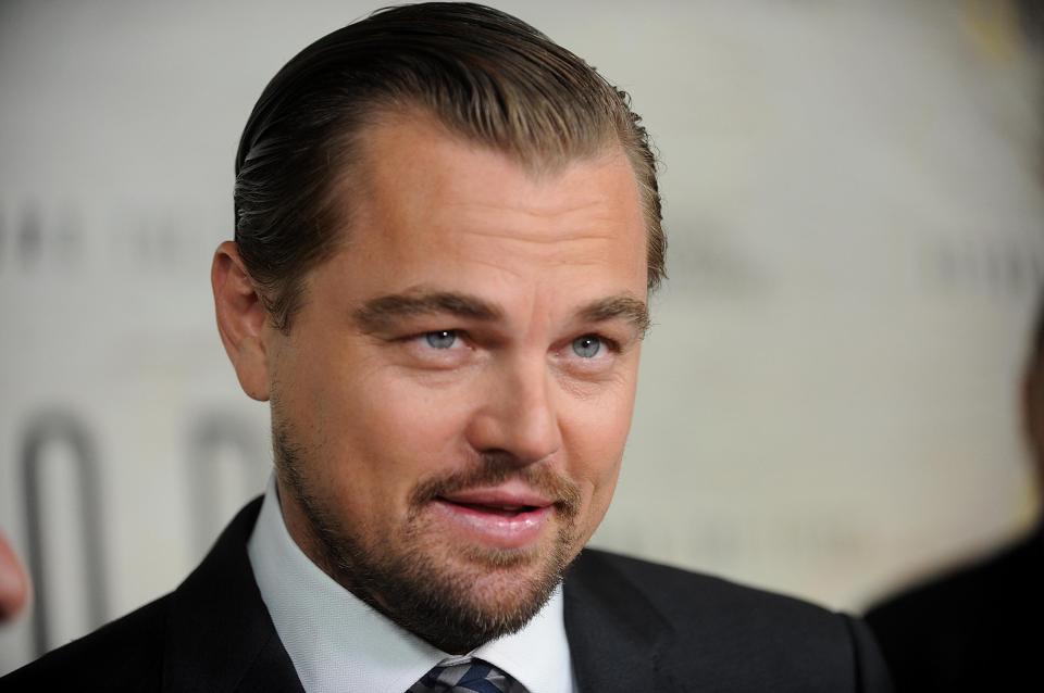  Leo has had a string of model girlfriends in the past