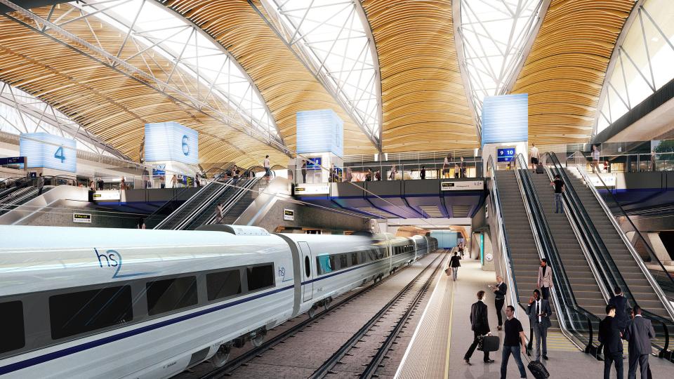 The firm has a £6.6bn contract includes building tunnels for the HS2 Rail Line