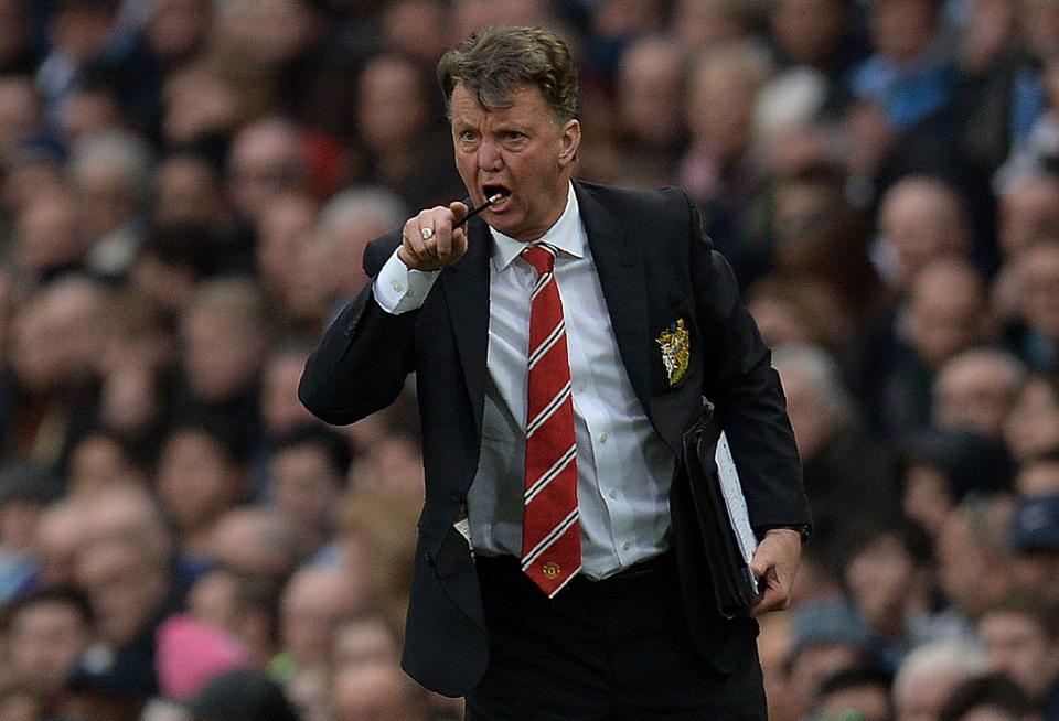  Louis van Gaal is still raging over his treatment by Manchester United