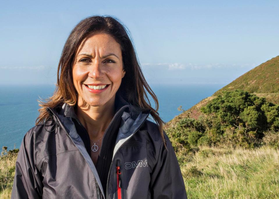  Julia Bradbury is a TV star known for Countryfile