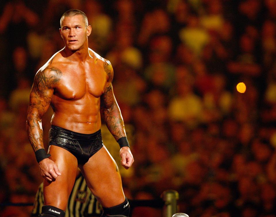 Randy Orton at WWE London