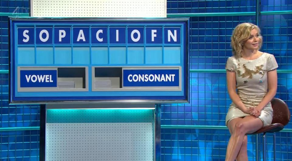  Contestants are told not to say 'please' too much when asking for letters from Rachel Riley