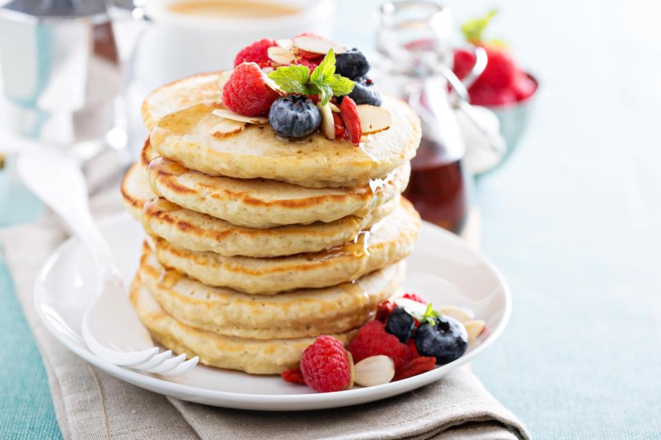  Pancakes are one of the most delicious treats