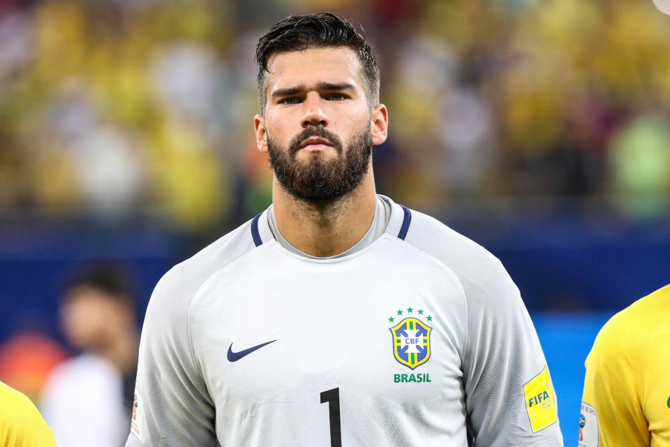  Liverpool want Brazilian goalkeeper Alisson