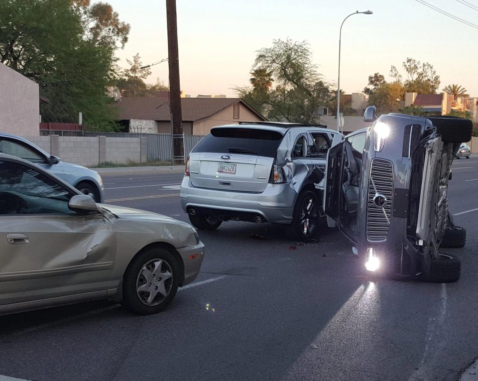  Uber's self-driving car crash in 2017 forced them to pull their fleet from the road