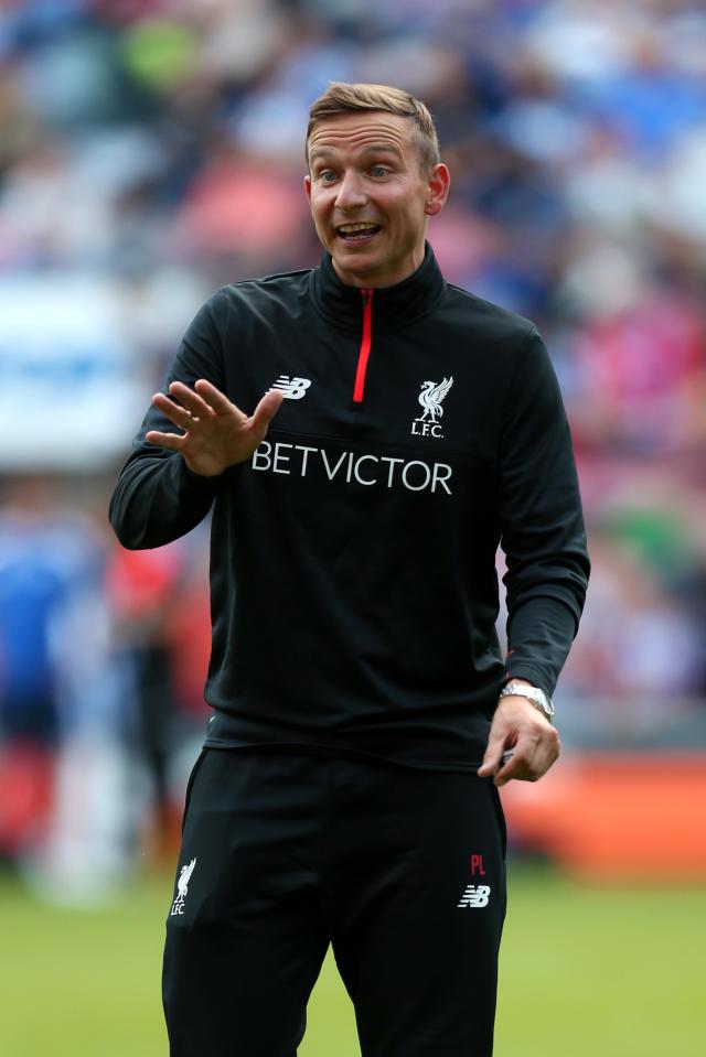  Pepijn Lijnders joined Liverpool in 2014 under Brendan Rodgers