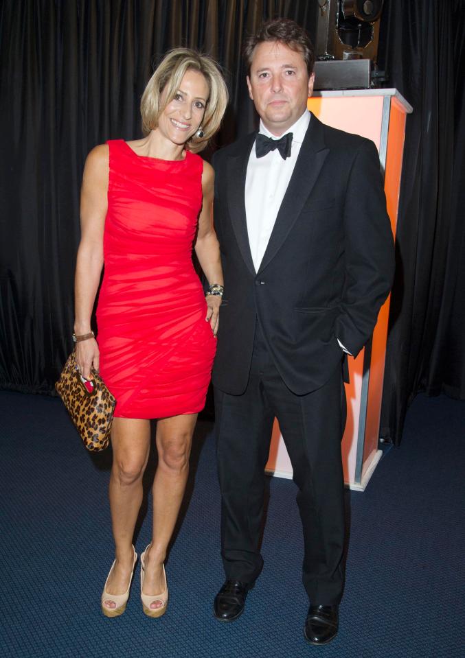  Emily Maitlis says stalker Edward Vines put major pressure on her marriage to husband Mark Gwynne